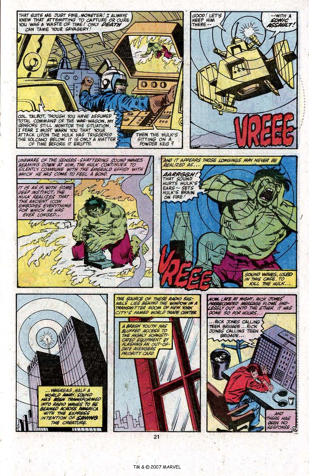 The Incredible Hulk (1968) Issue #260 - Page 23