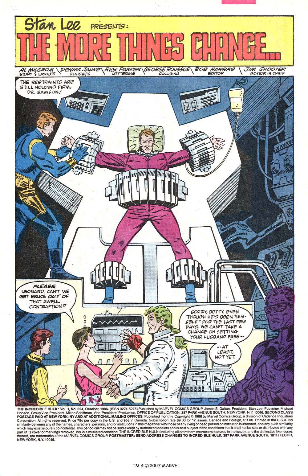 The Incredible Hulk (1968) Issue #324 - Page 3