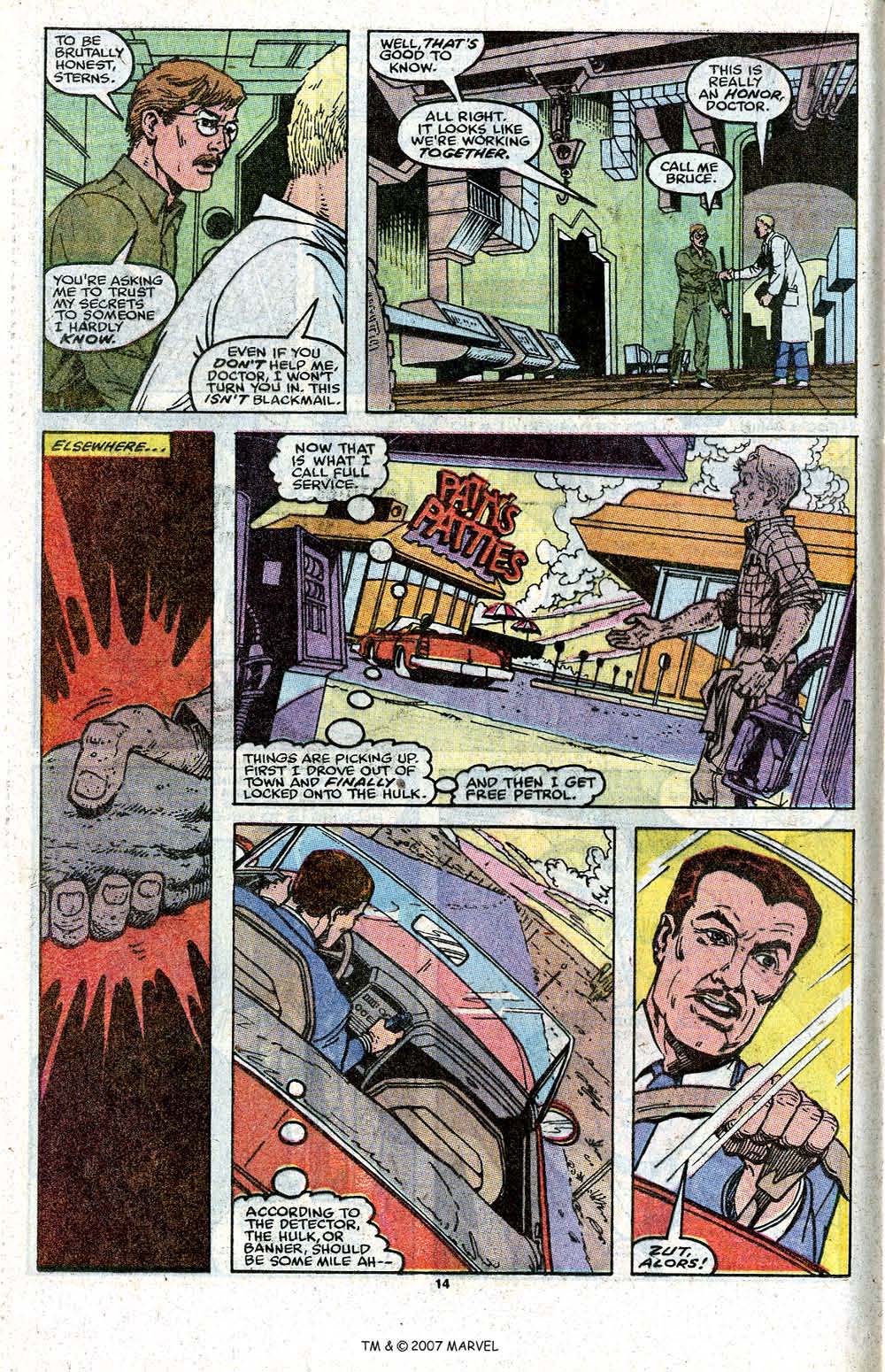 The Incredible Hulk (1968) Issue #363 - Page 16