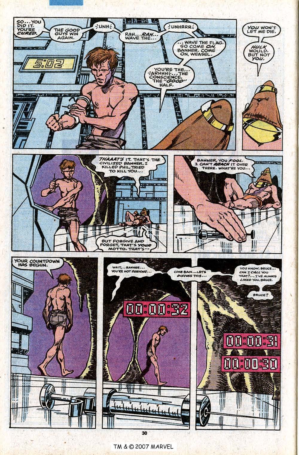 The Incredible Hulk (1968) Issue #367 - Page 32