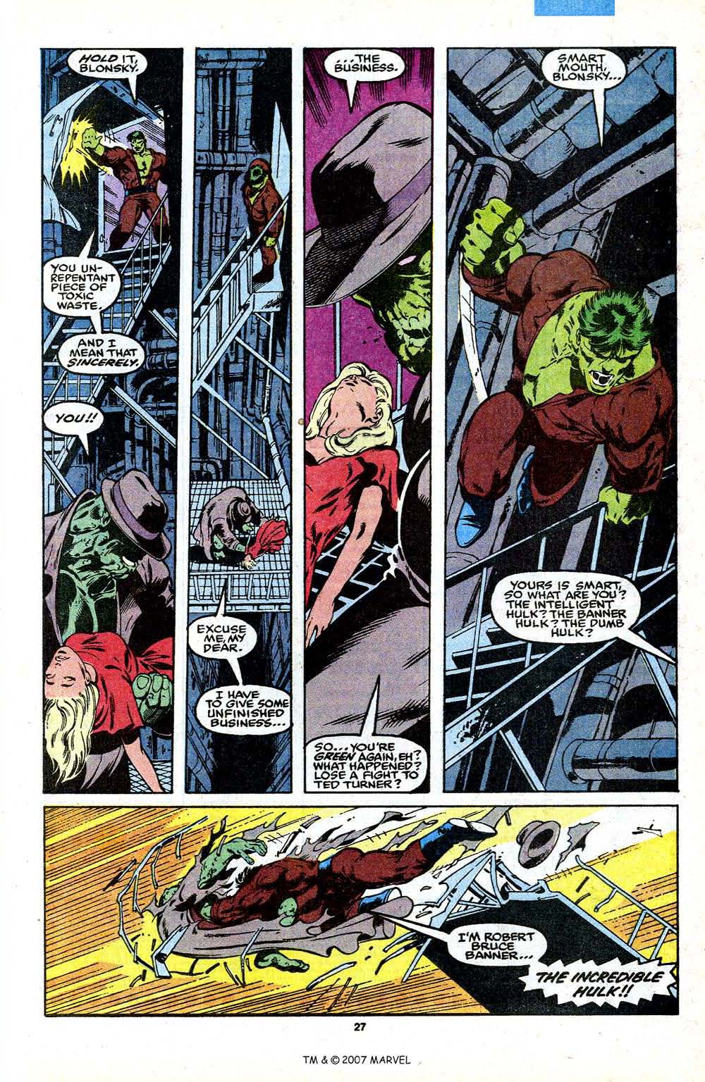 The Incredible Hulk (1968) Issue #383 - Page 29