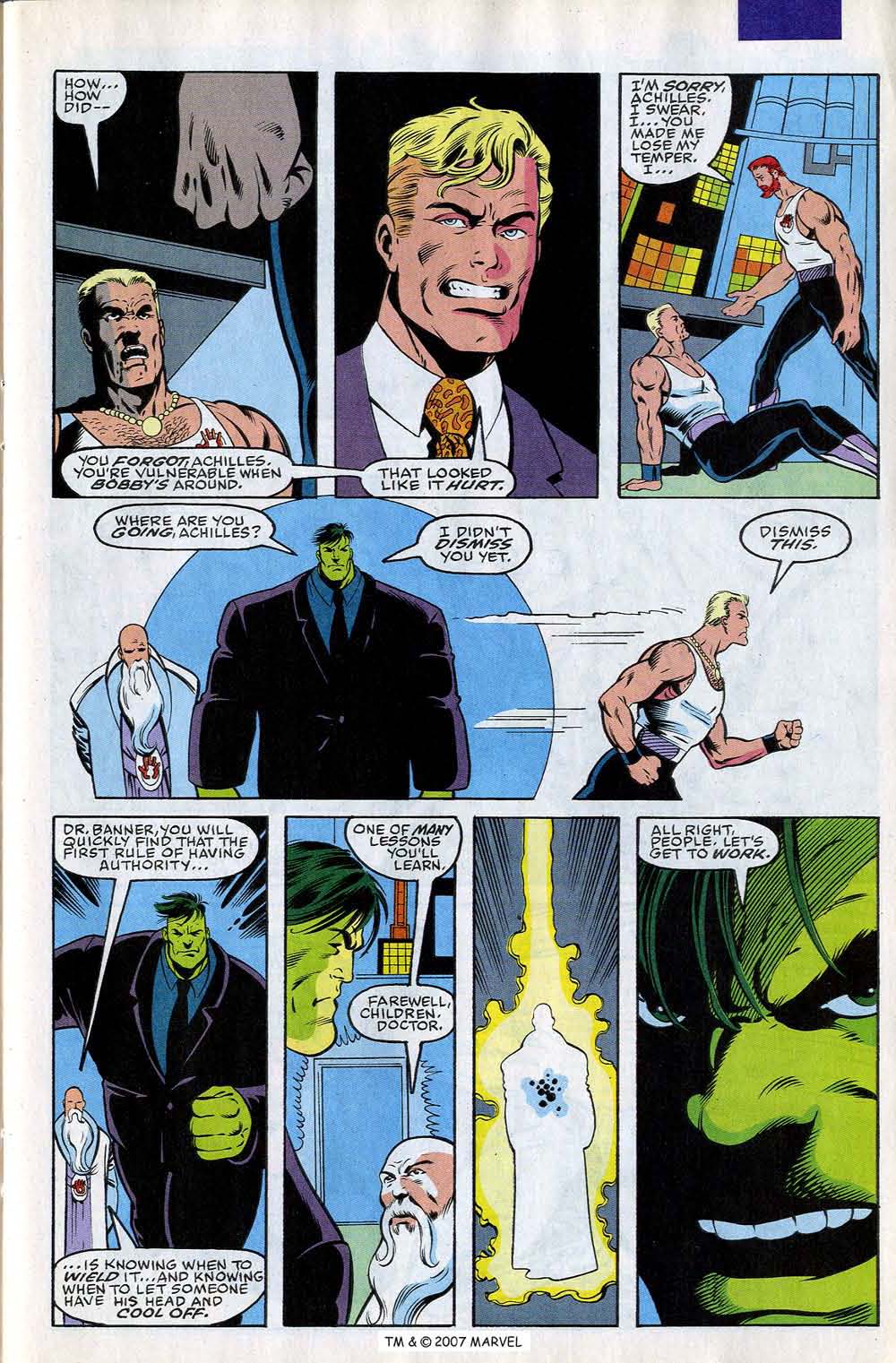 The Incredible Hulk (1968) Issue #402 - Page 11