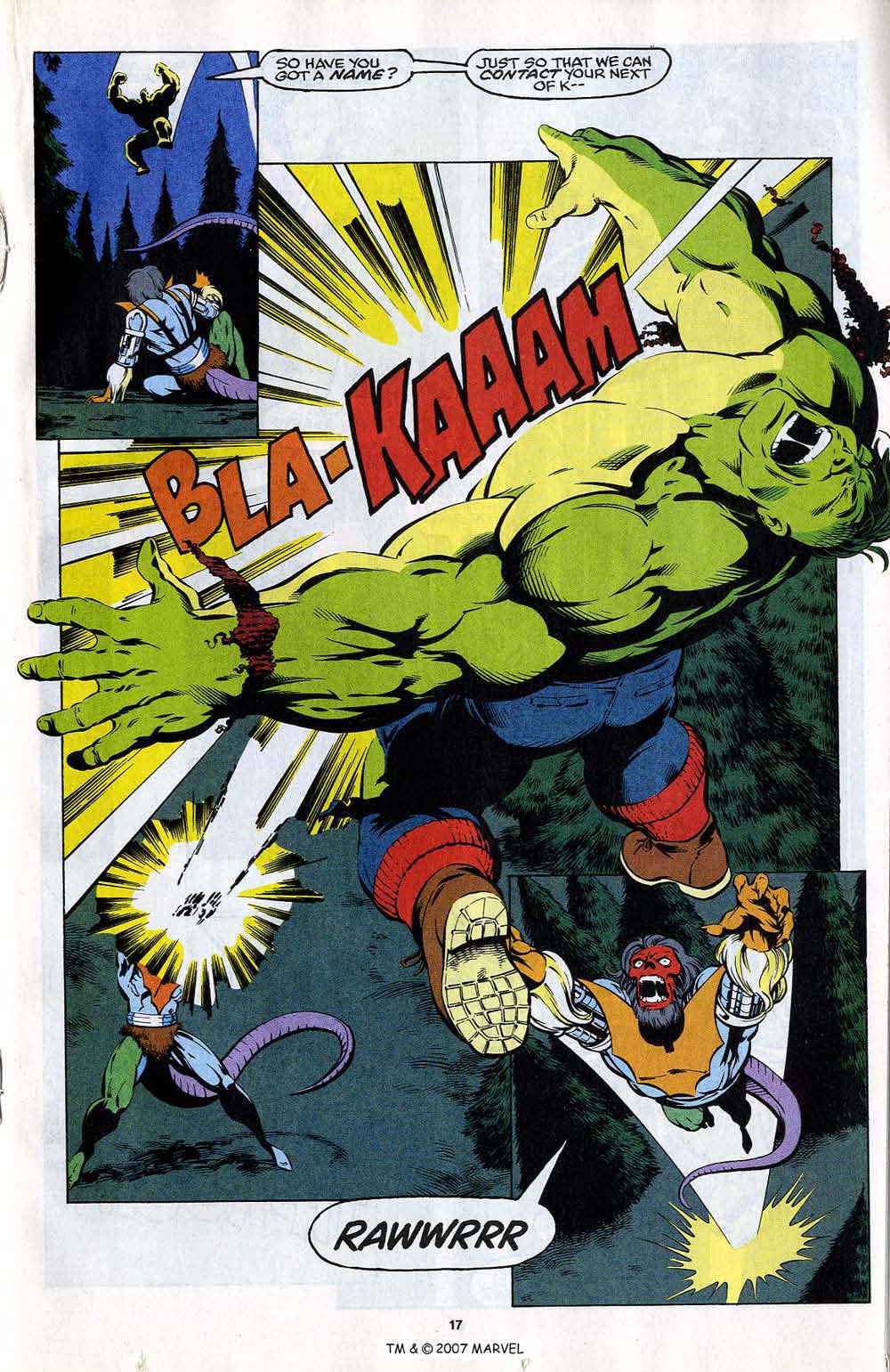 The Incredible Hulk (1968) Issue #407 - Page 19