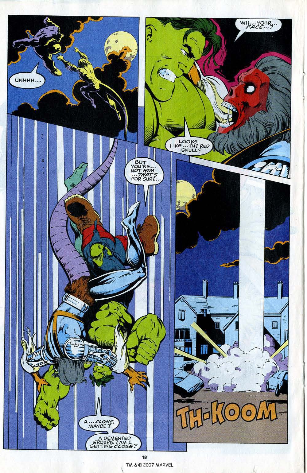 The Incredible Hulk (1968) Issue #407 - Page 20