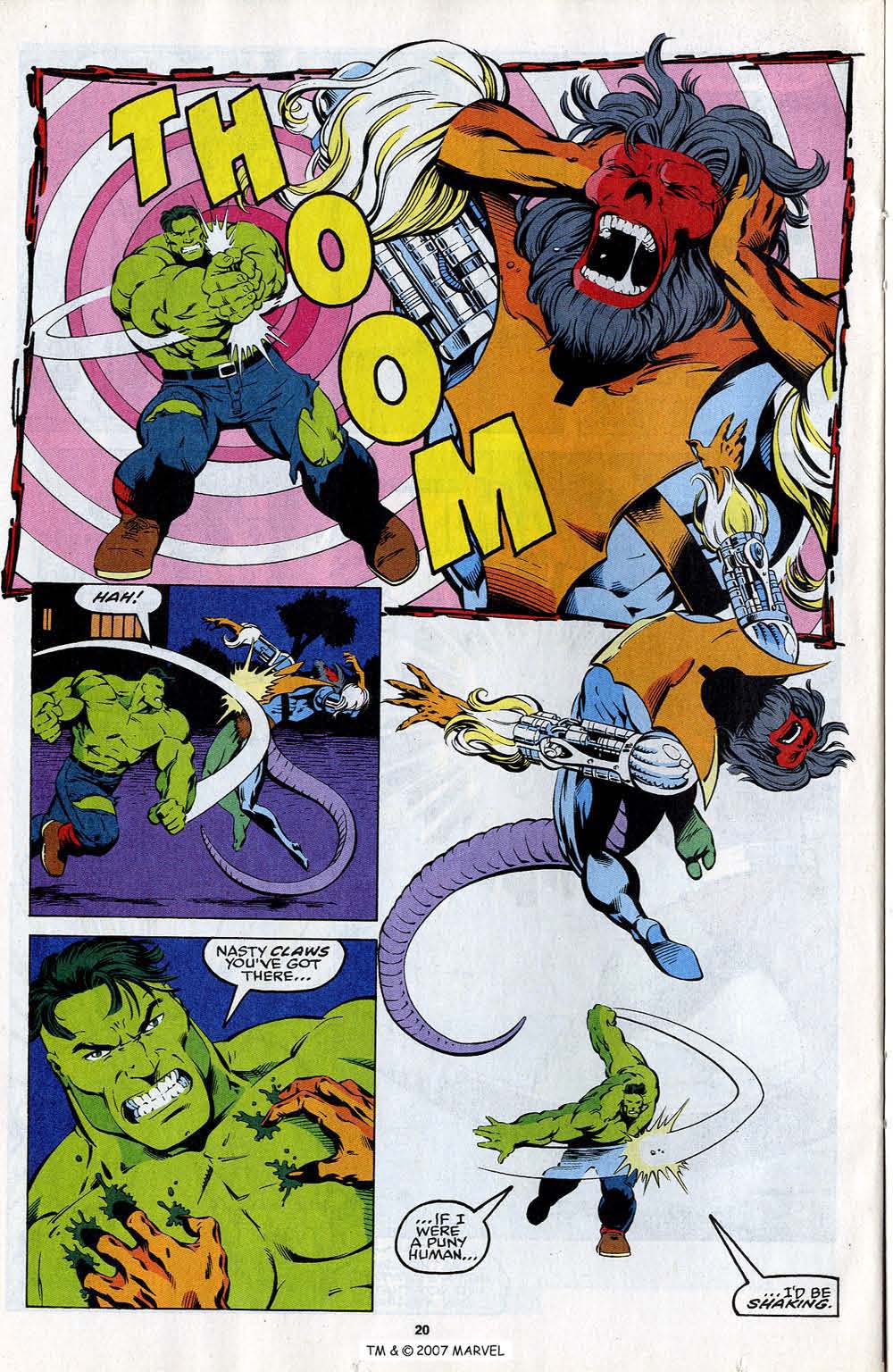 The Incredible Hulk (1968) Issue #407 - Page 22