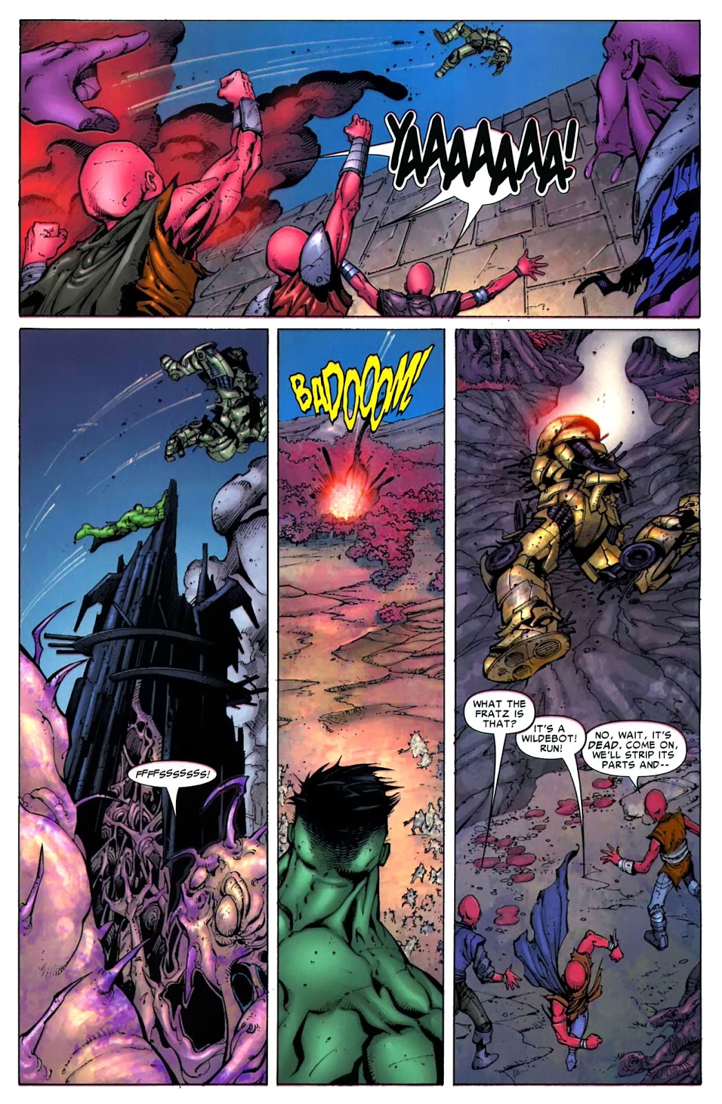 The Incredible Hulk (2000) Issue #102 - Page 18