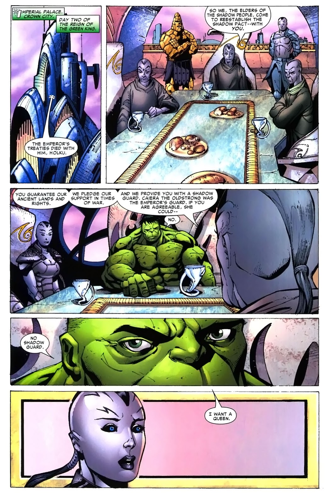 The Incredible Hulk (2000) Issue #103 - Page 17