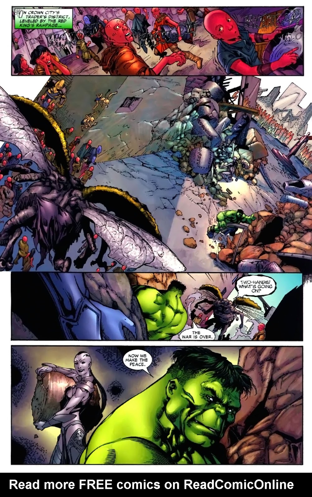 The Incredible Hulk (2000) Issue #104 - Page 10