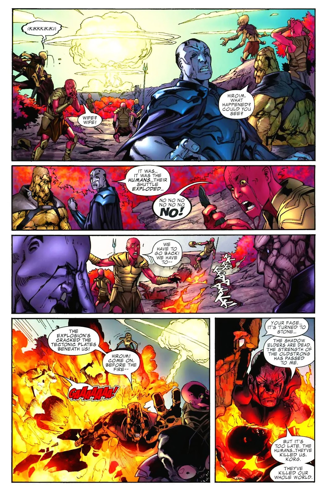 The Incredible Hulk (2000) Issue #105 - Page 9