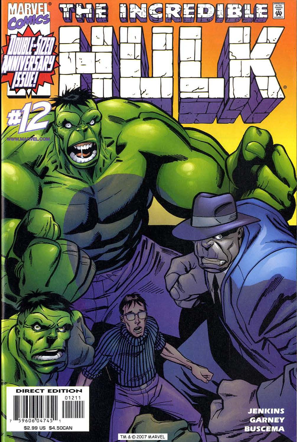 The Incredible Hulk (2000) Issue #12 - Page 1