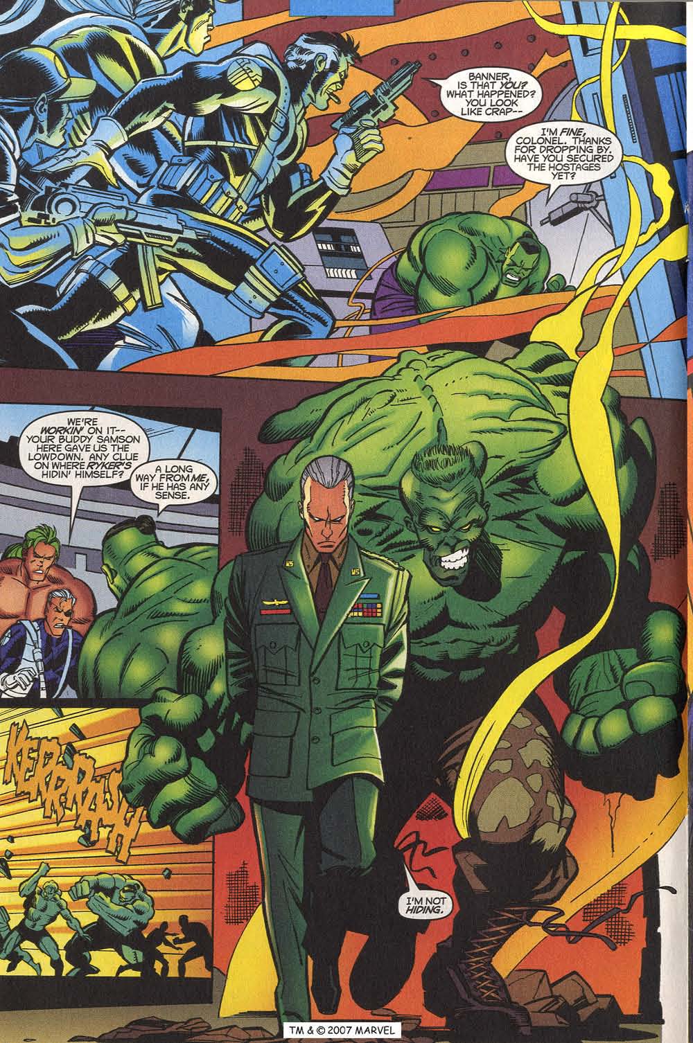 The Incredible Hulk (2000) Issue #20 - Page 18