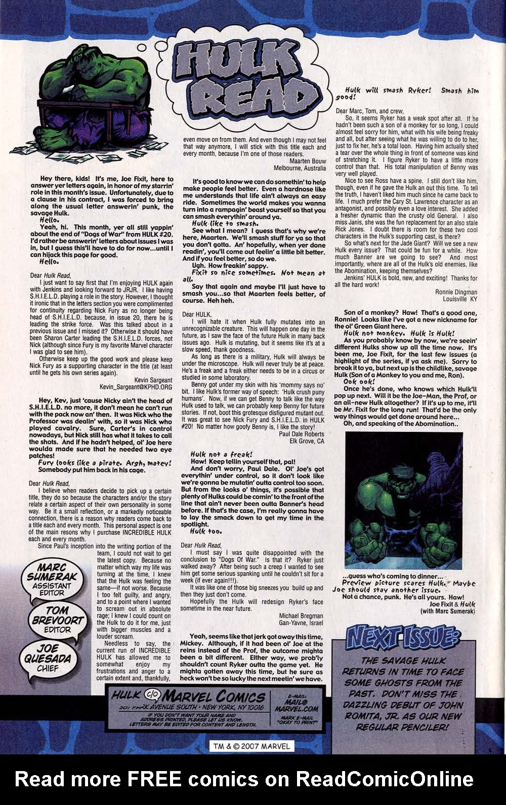 The Incredible Hulk (2000) Issue #23 - Page 34