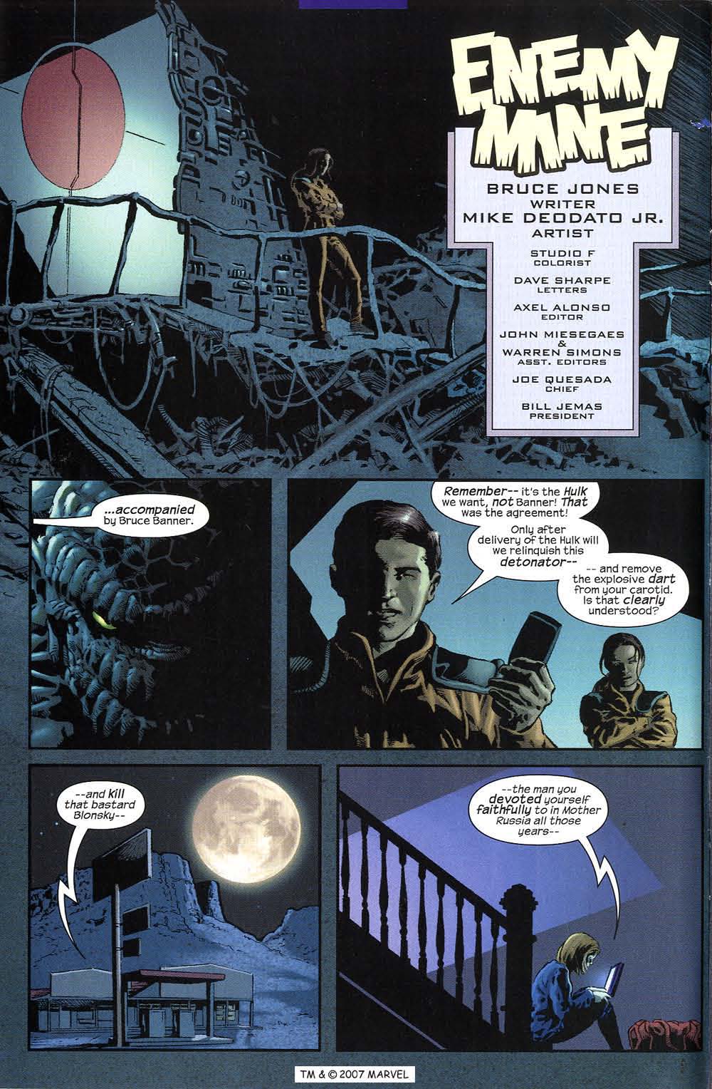 The Incredible Hulk (2000) Issue #53 - Page 4