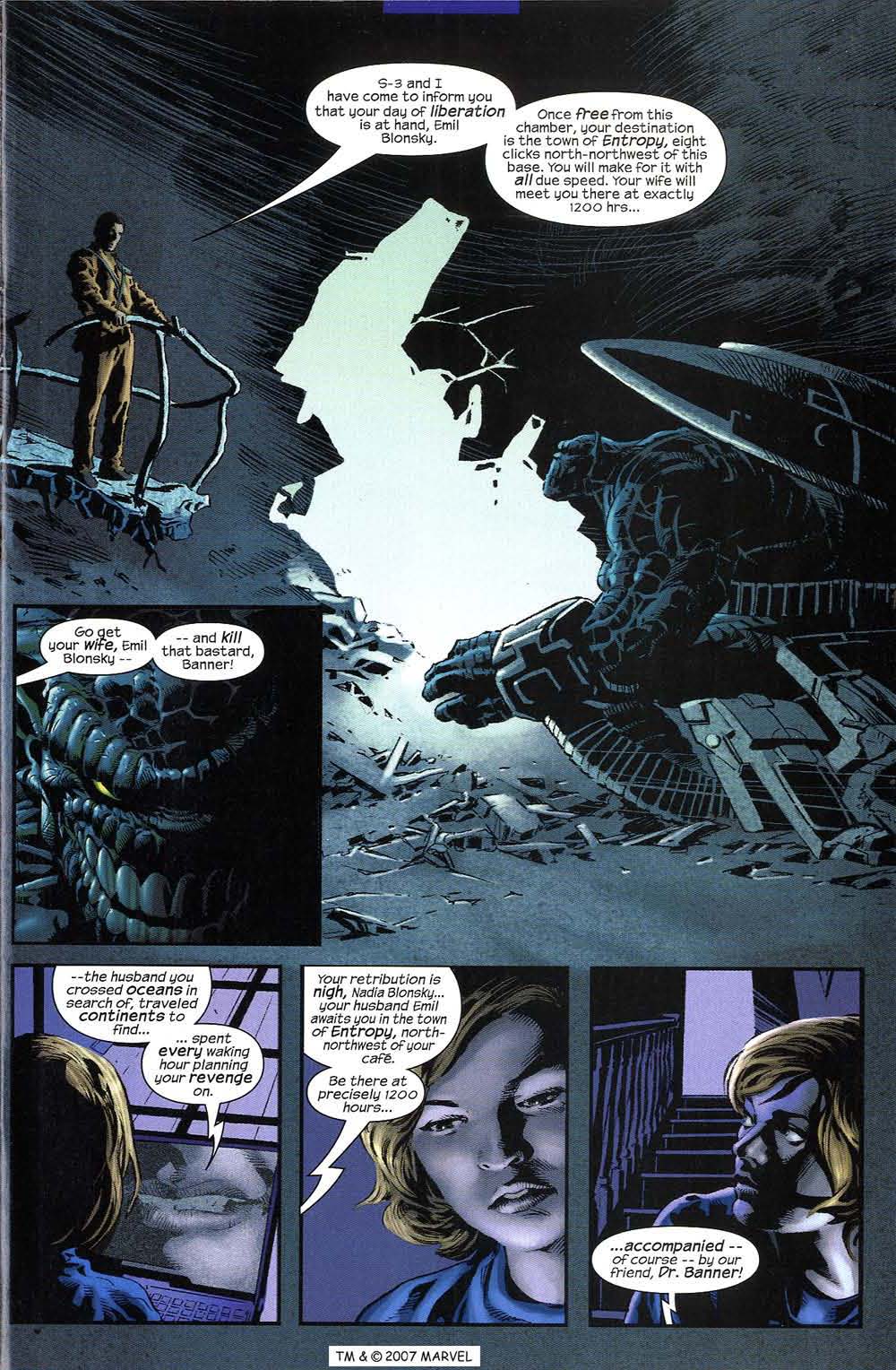 The Incredible Hulk (2000) Issue #53 - Page 5