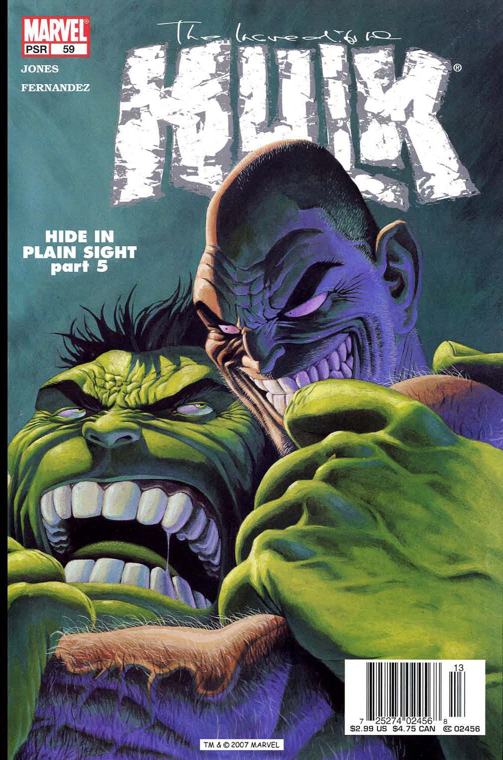 The Incredible Hulk (2000) Issue #59 - Page 1