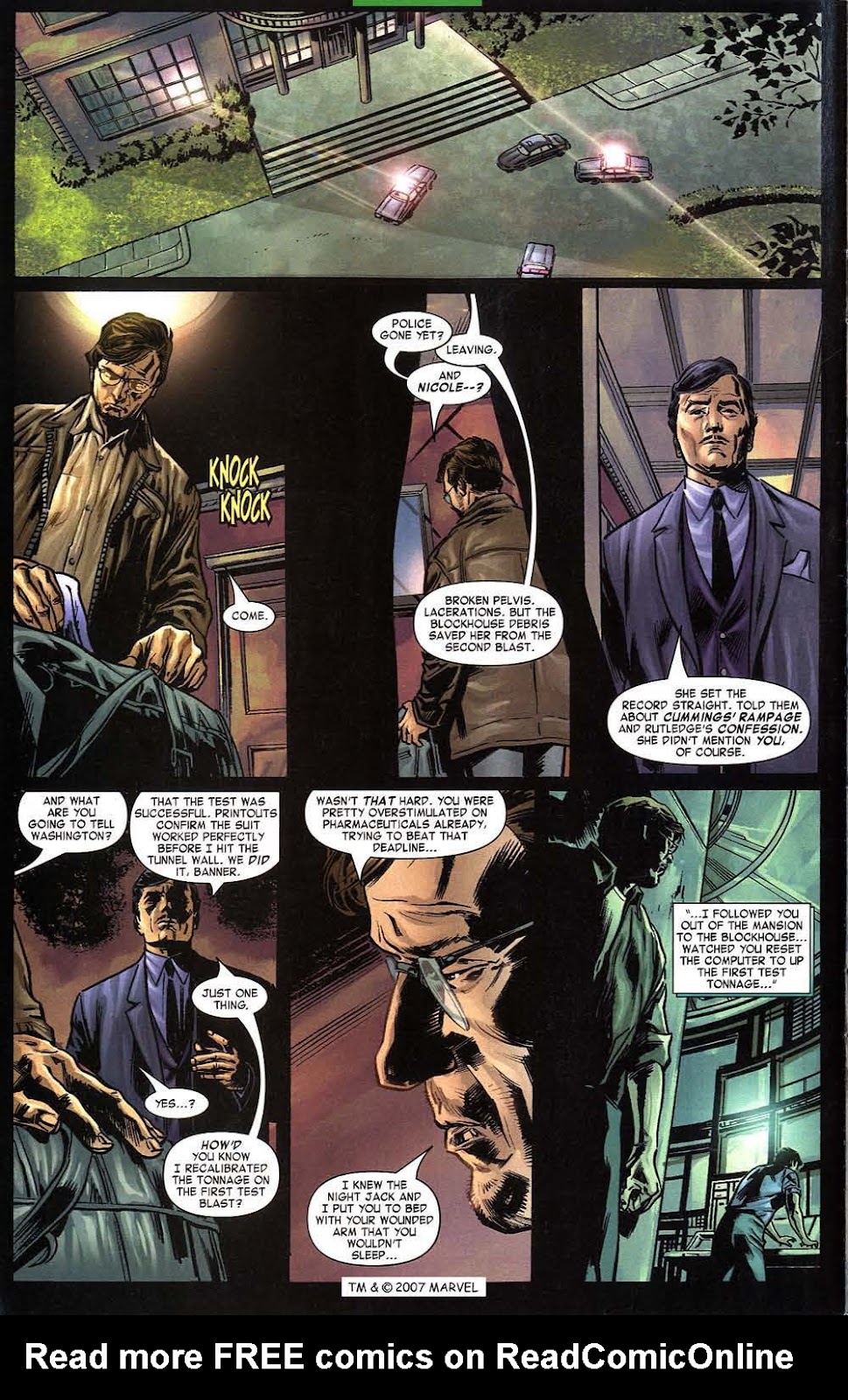 The Incredible Hulk (2000) Issue #74 - Page 36