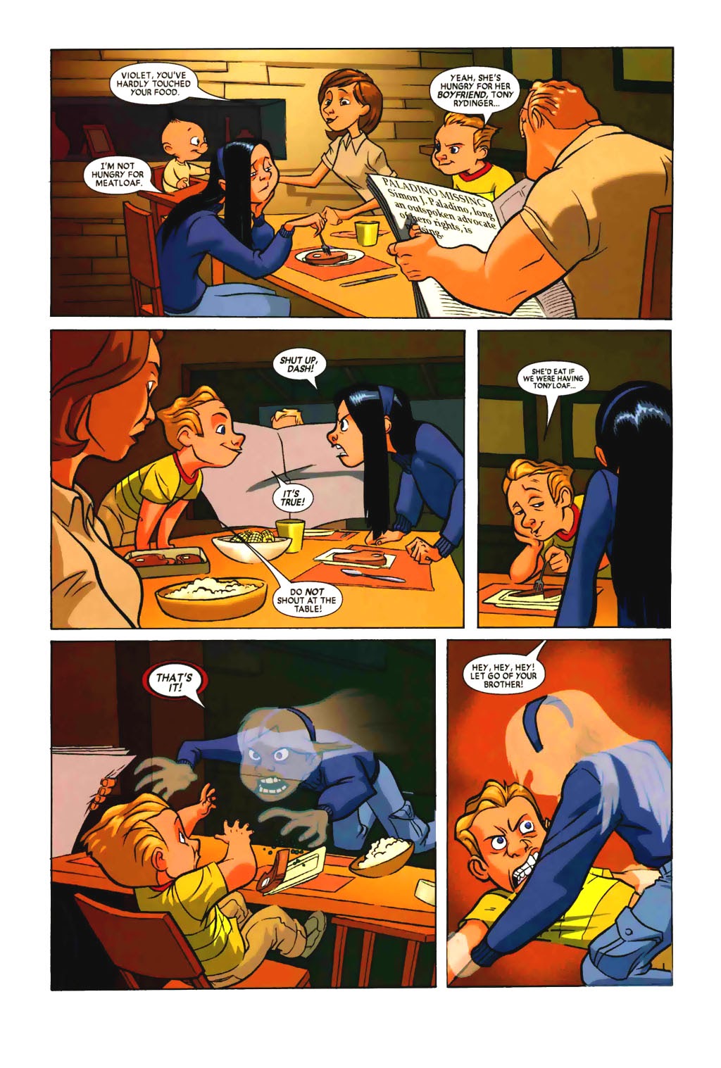 The Incredibles (2004) Issue #1 - Page 14