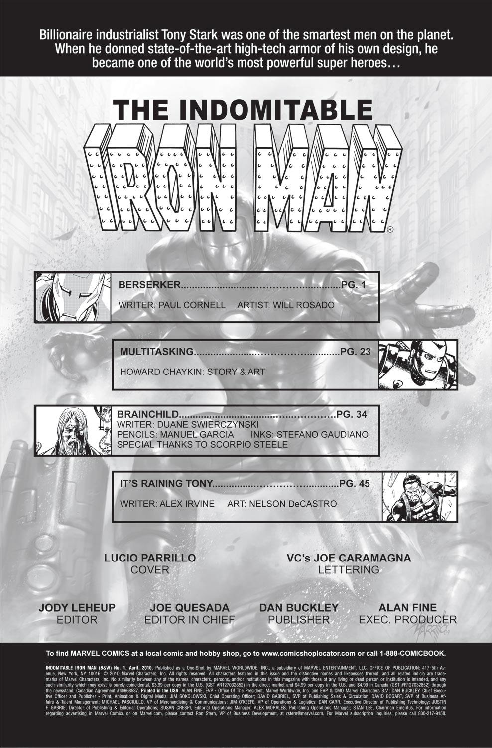 The Indomitable Iron Man Full - Page 2