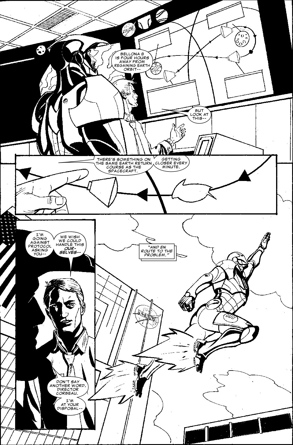 The Indomitable Iron Man Full - Page 6