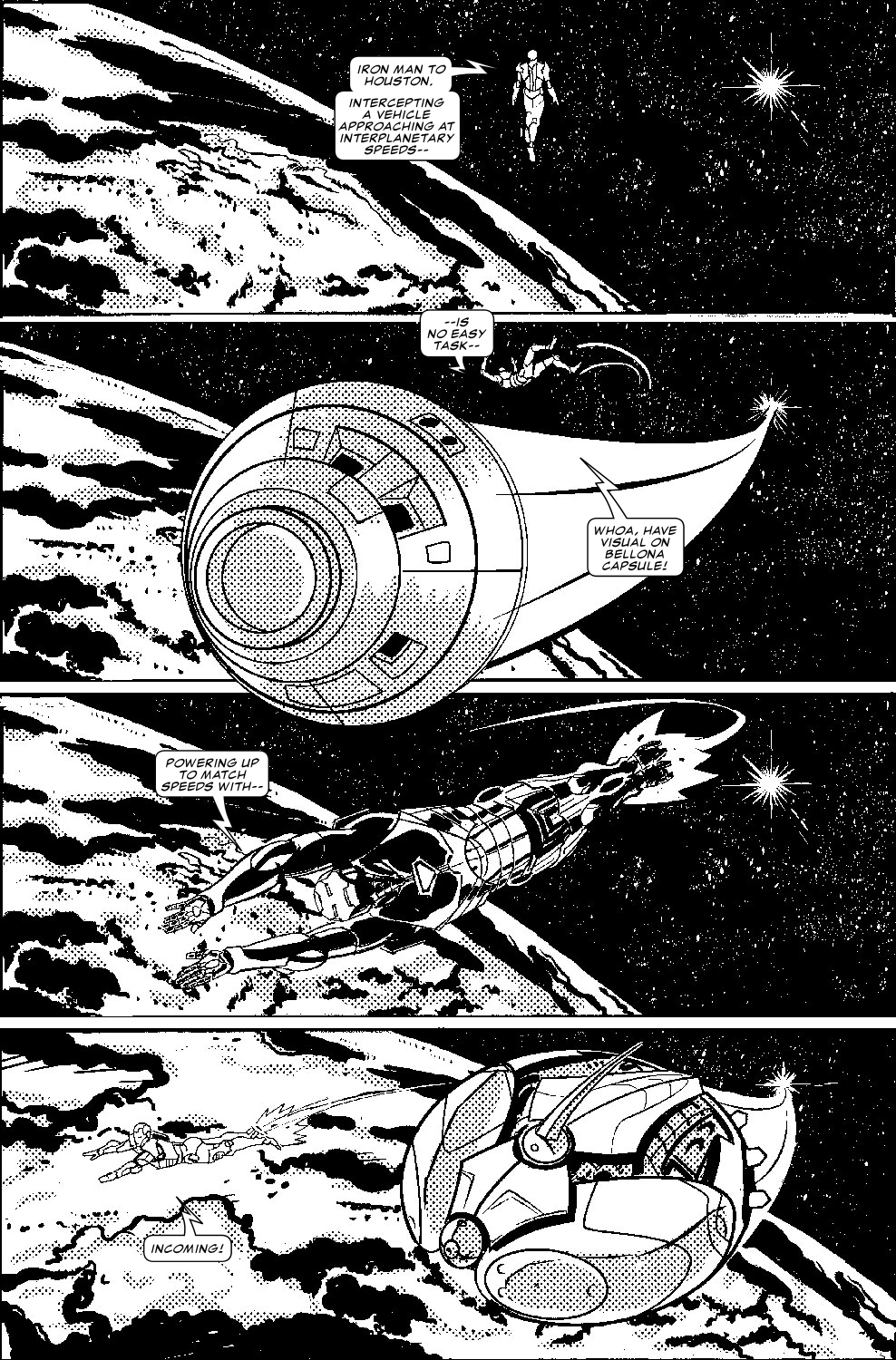 The Indomitable Iron Man Full - Page 7