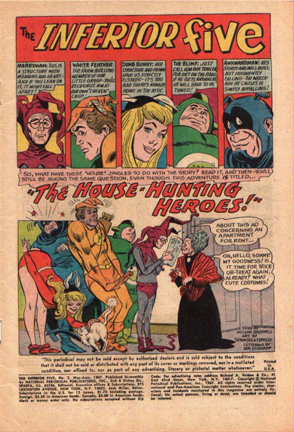 The Inferior Five Issue #2 - Page 3