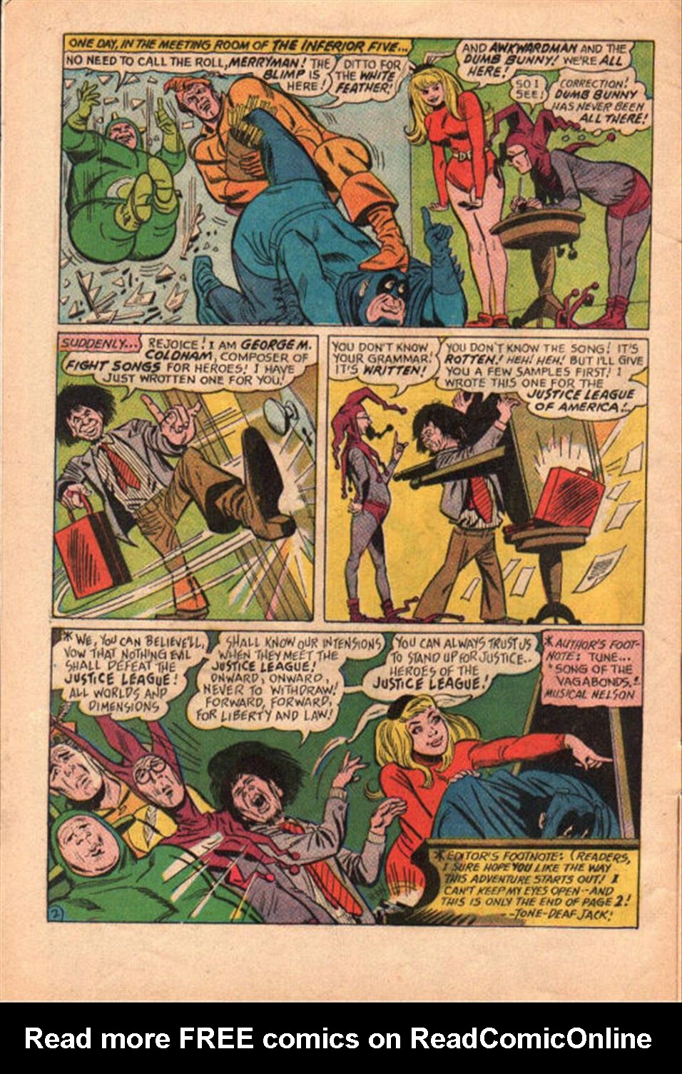 The Inferior Five Issue #2 - Page 4