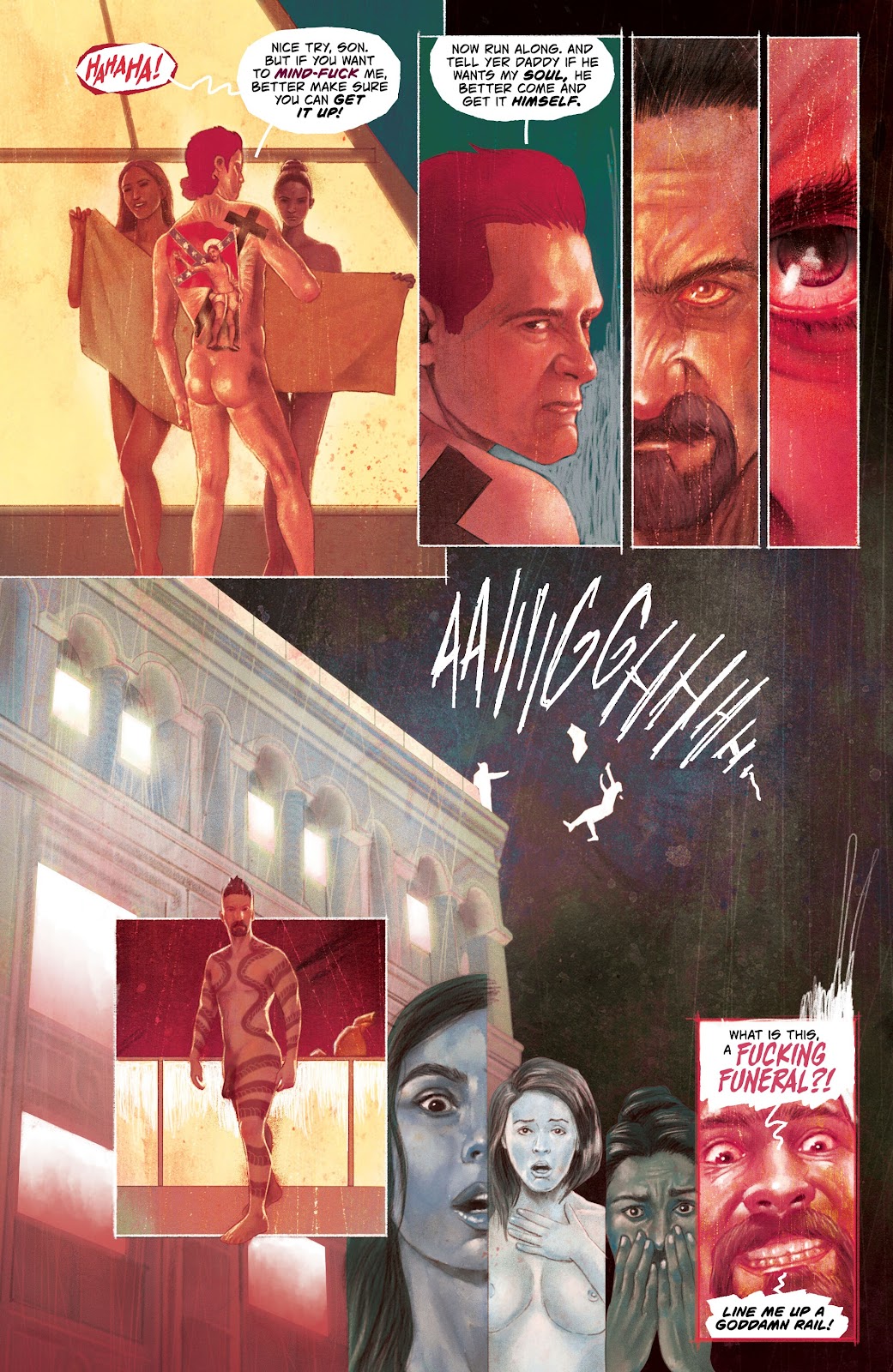 The Infernals Issue #1 - Page 9