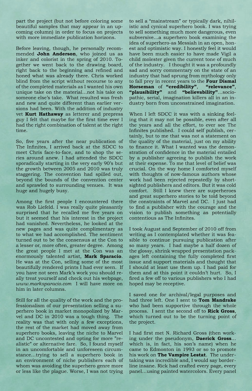 The Infinites Issue #1 - Page 30
