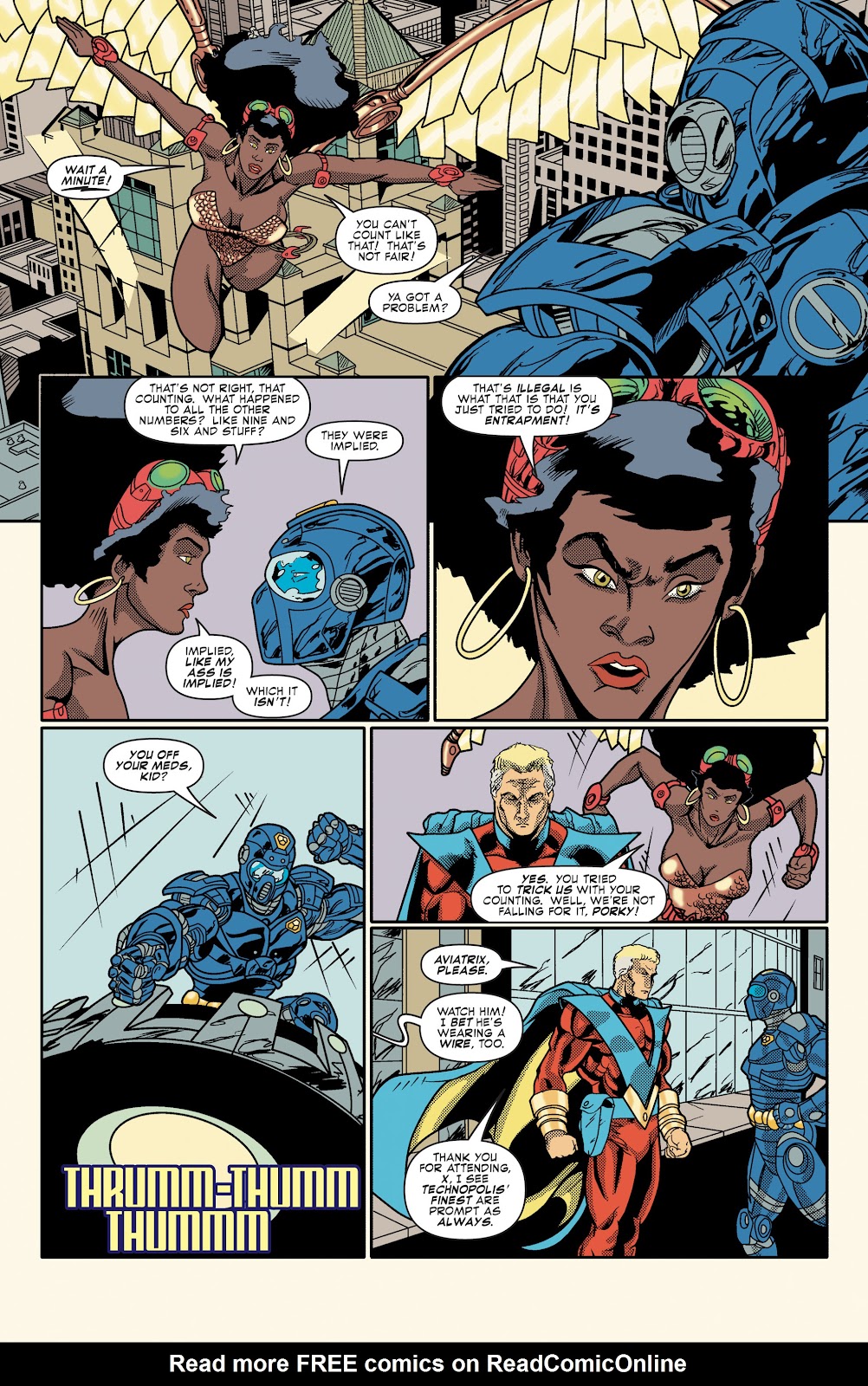 The Infinites Issue #2 - Page 3