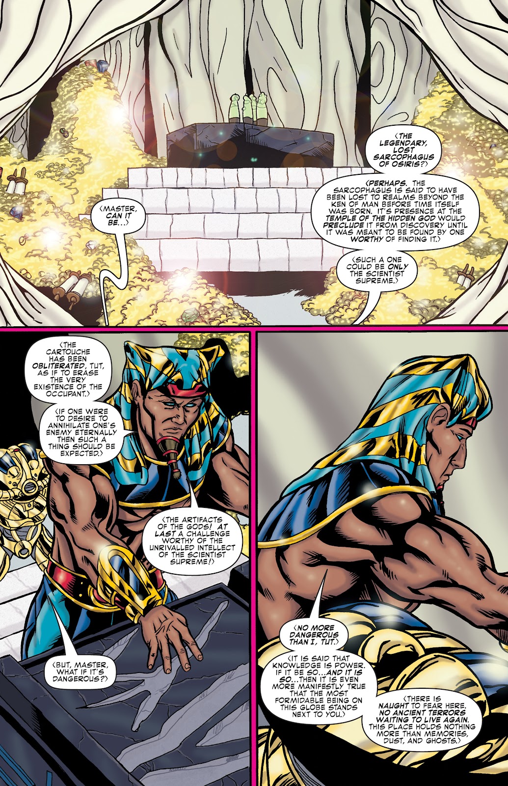 The Infinites Issue #3 - Page 23