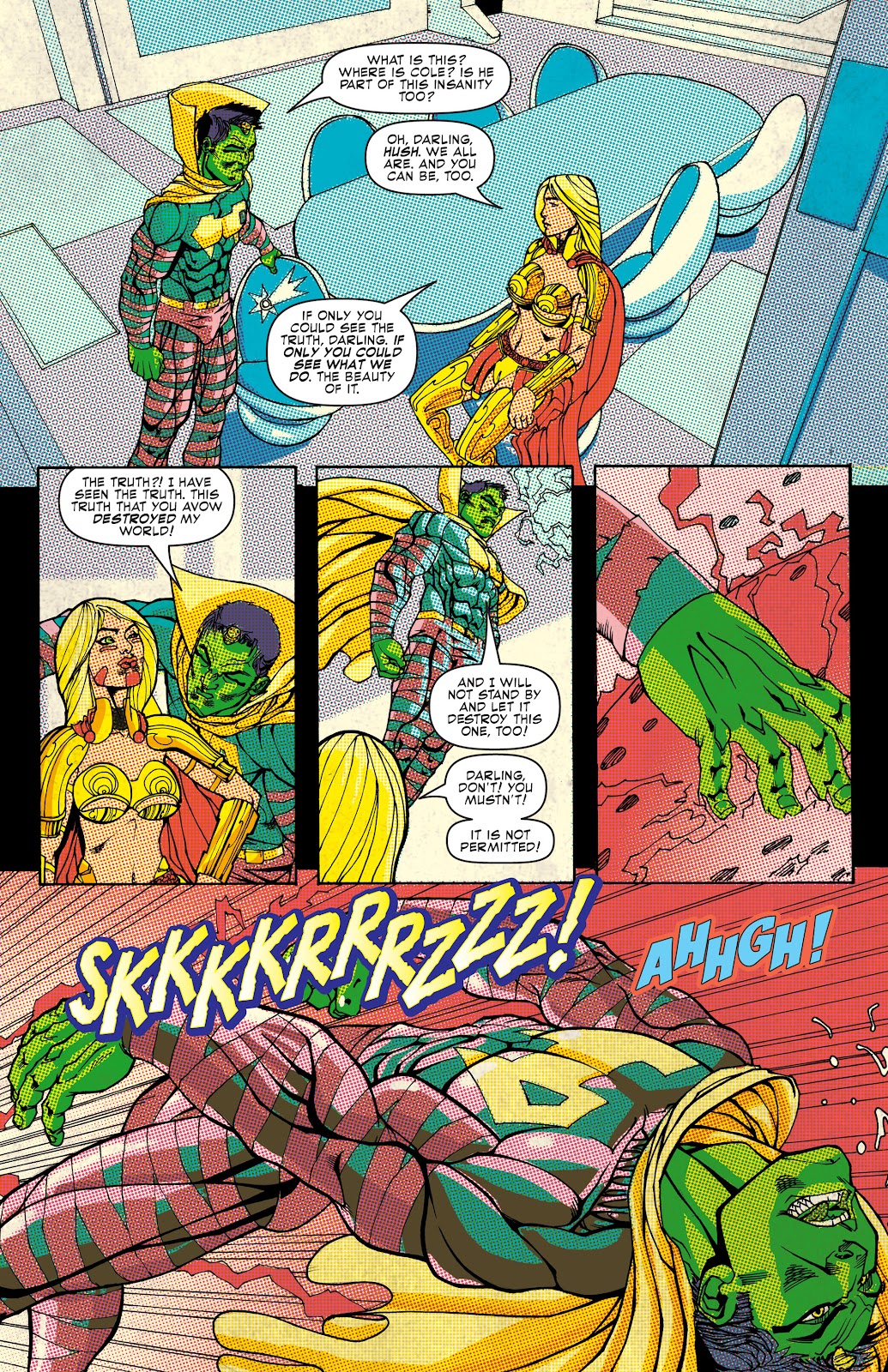The Infinites Issue #6 - Page 7