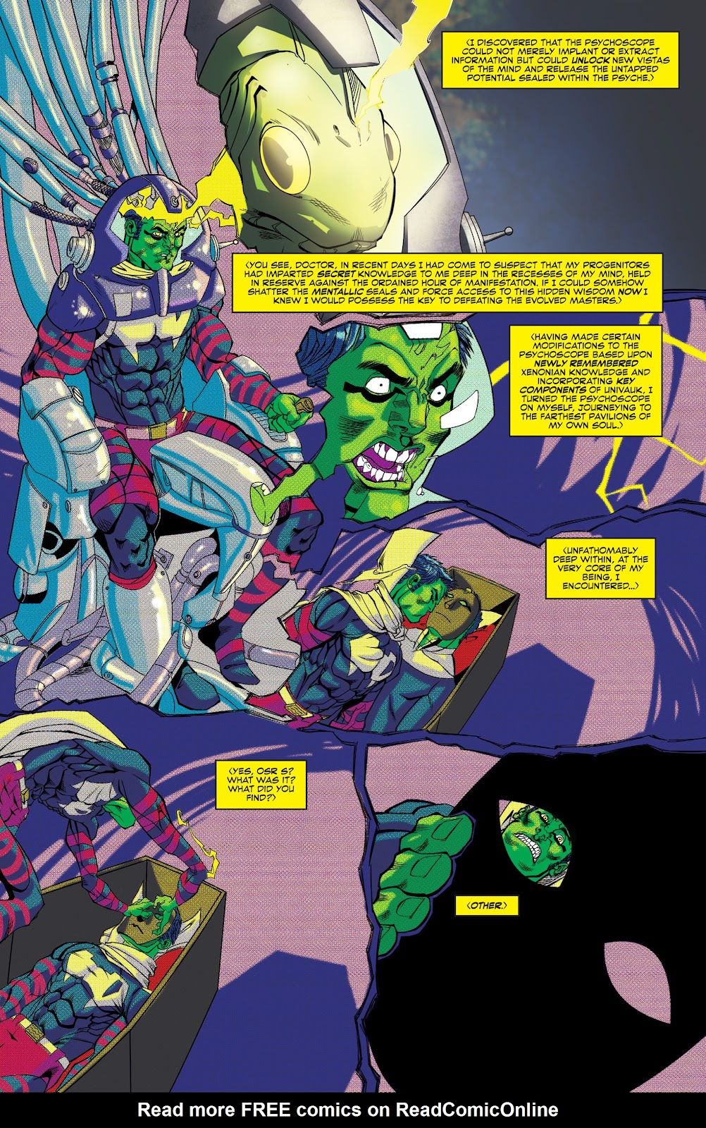 The Infinites Issue #7 - Page 6
