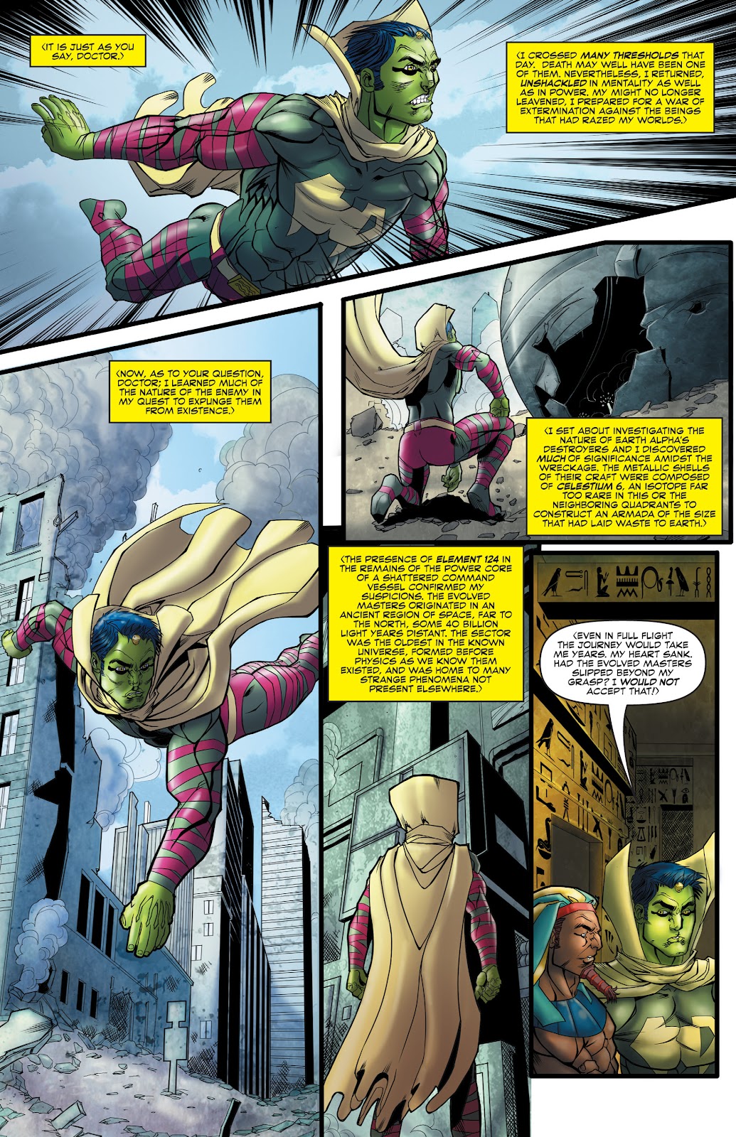 The Infinites Issue #7 - Page 8