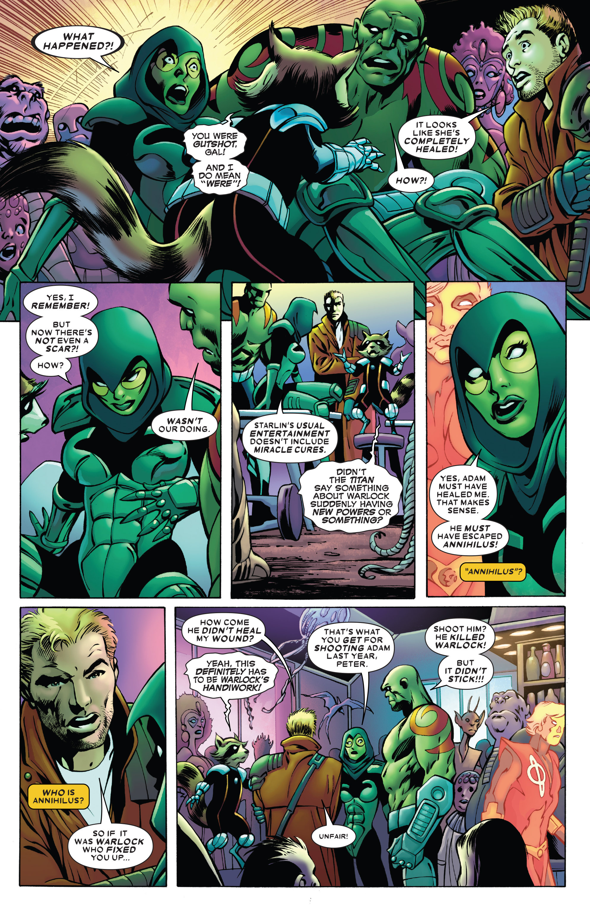 The Infinity Entity Issue #1 - Page 19