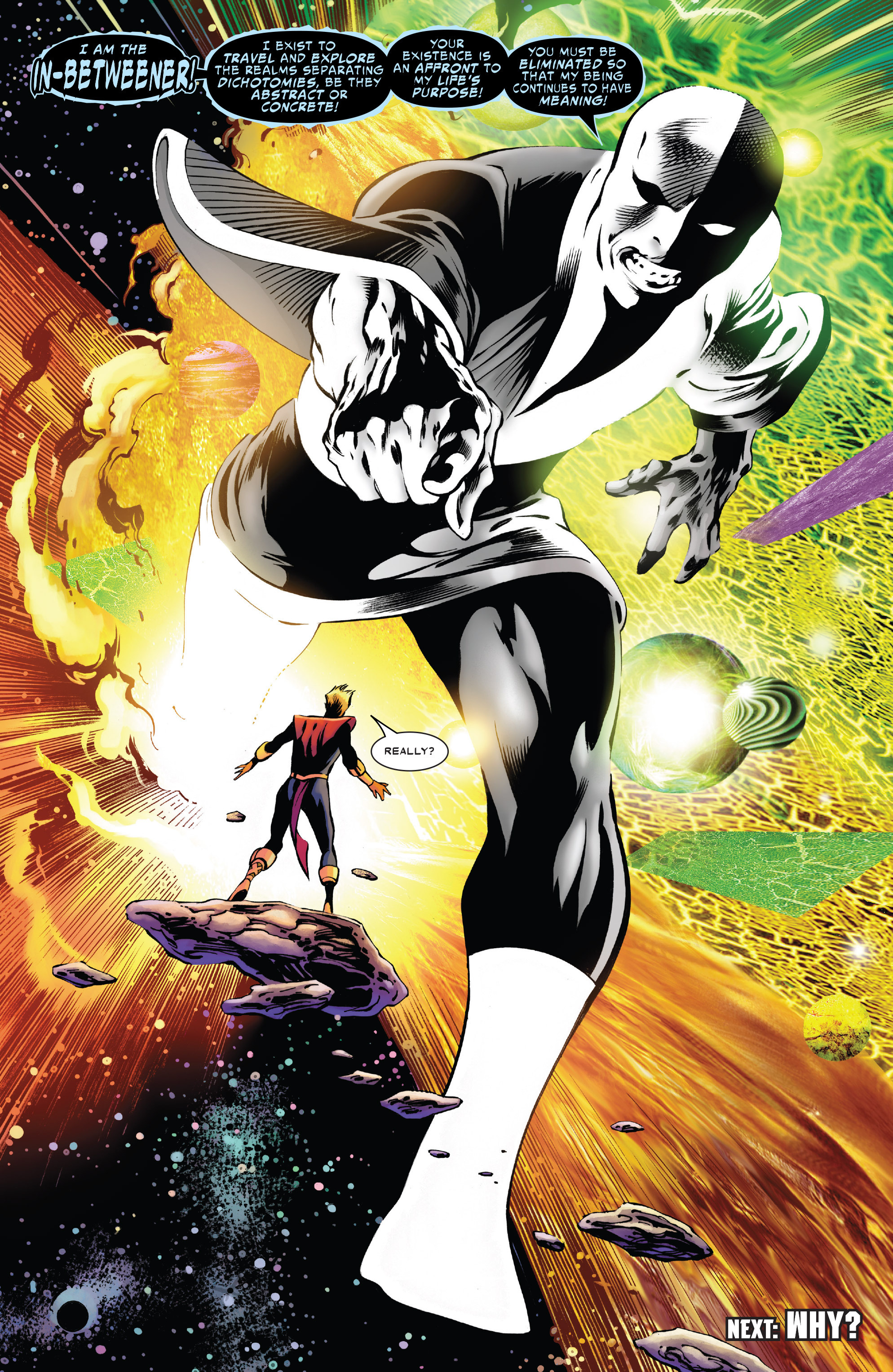 The Infinity Entity Issue #1 - Page 21