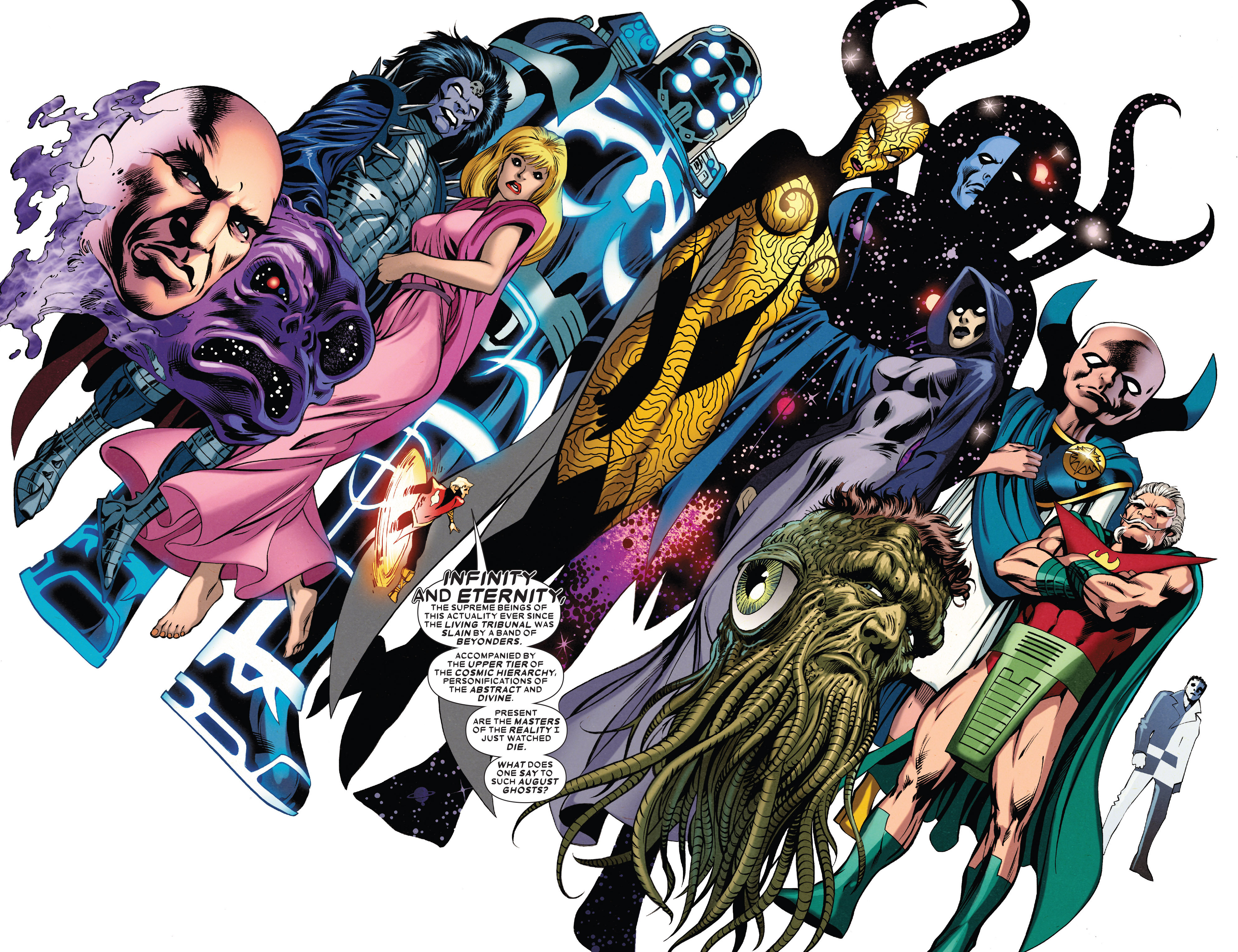 The Infinity Entity Issue #2 - Page 20
