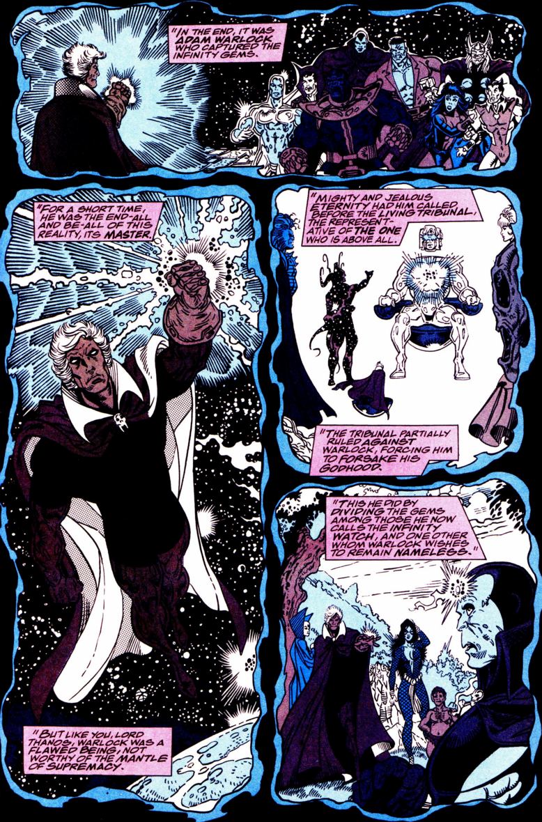 The Infinity War Issue #2 - Page 22