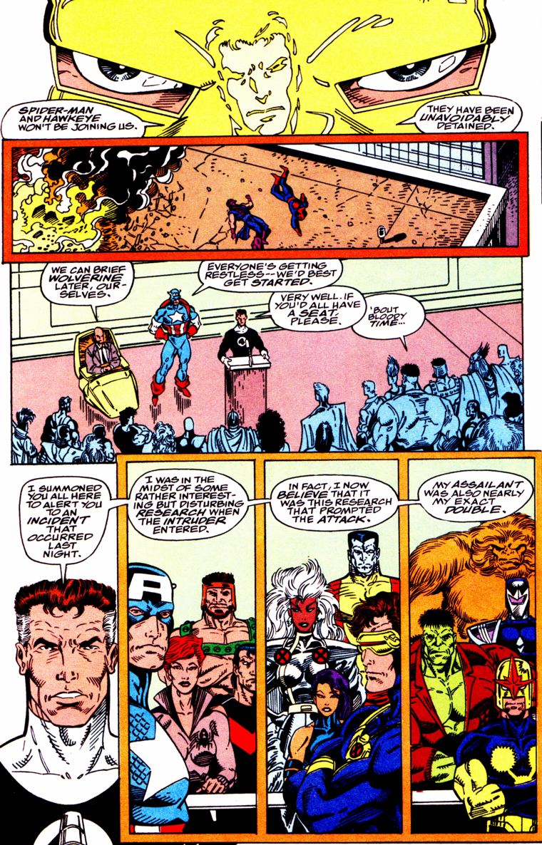 The Infinity War Issue #2 - Page 26