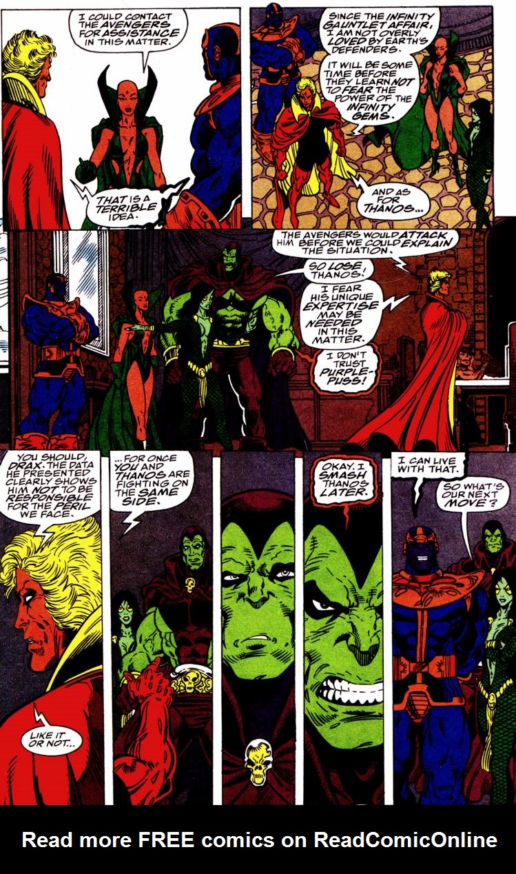 The Infinity War Issue #2 - Page 7