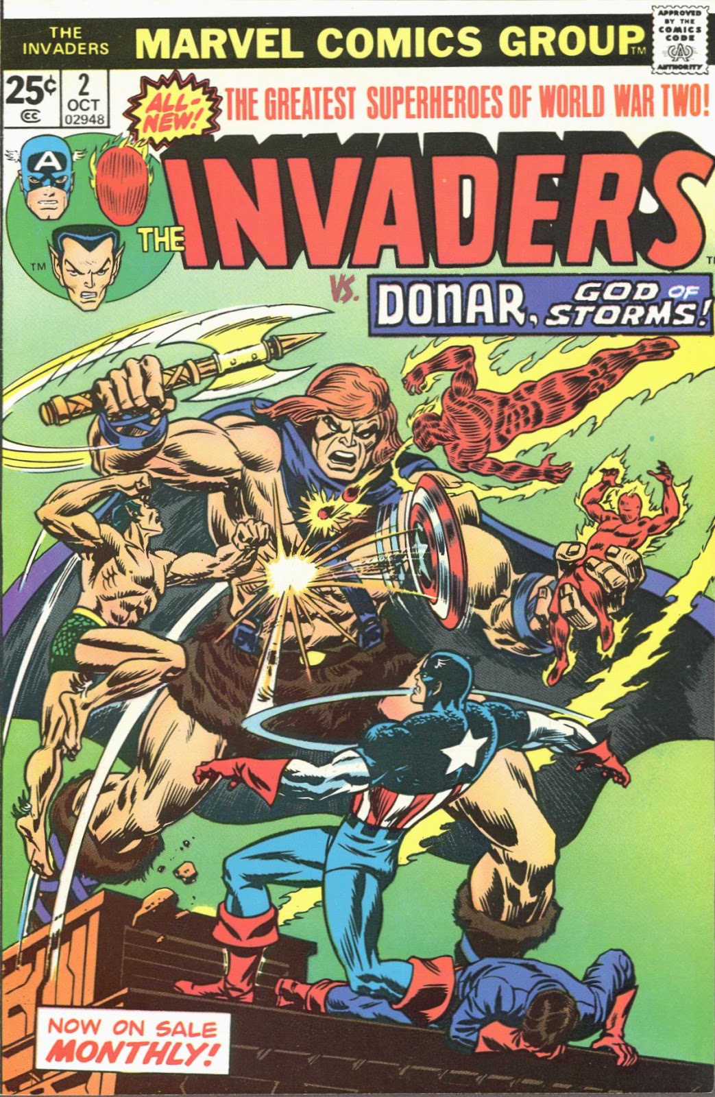 The Invaders (1975) Issue #2 - Page 1