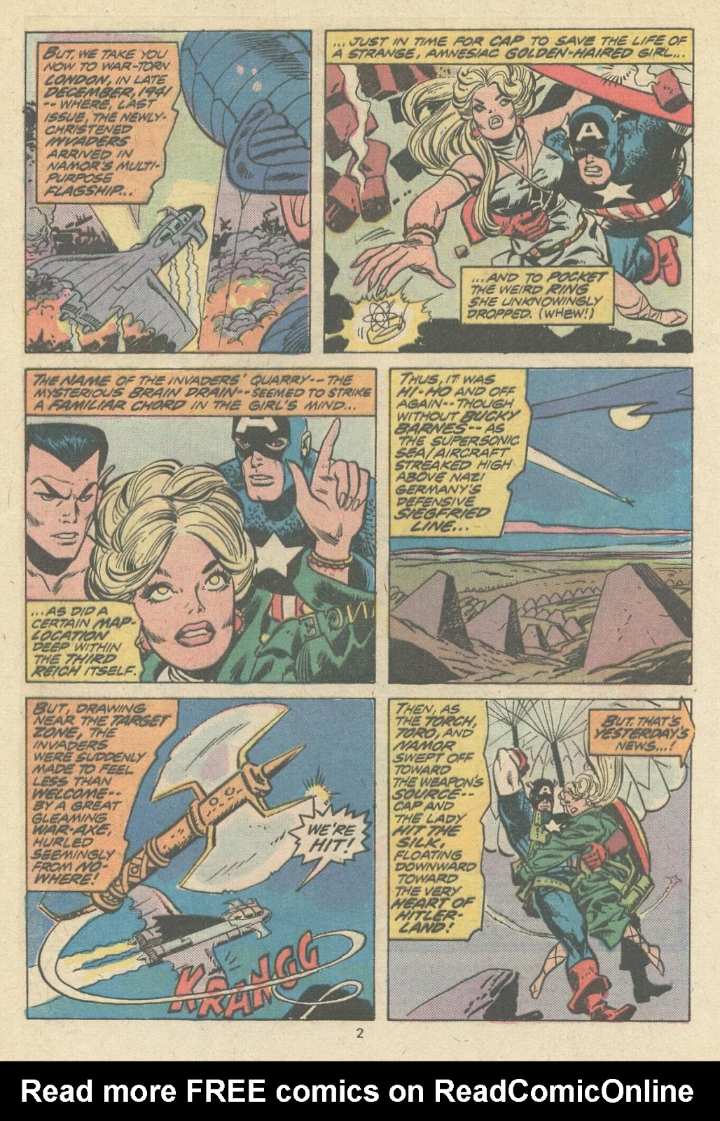 The Invaders (1975) Issue #2 - Page 3
