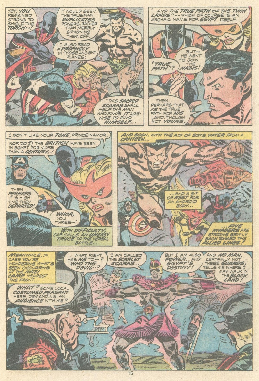 The Invaders (1975) Issue #25 - Page 10