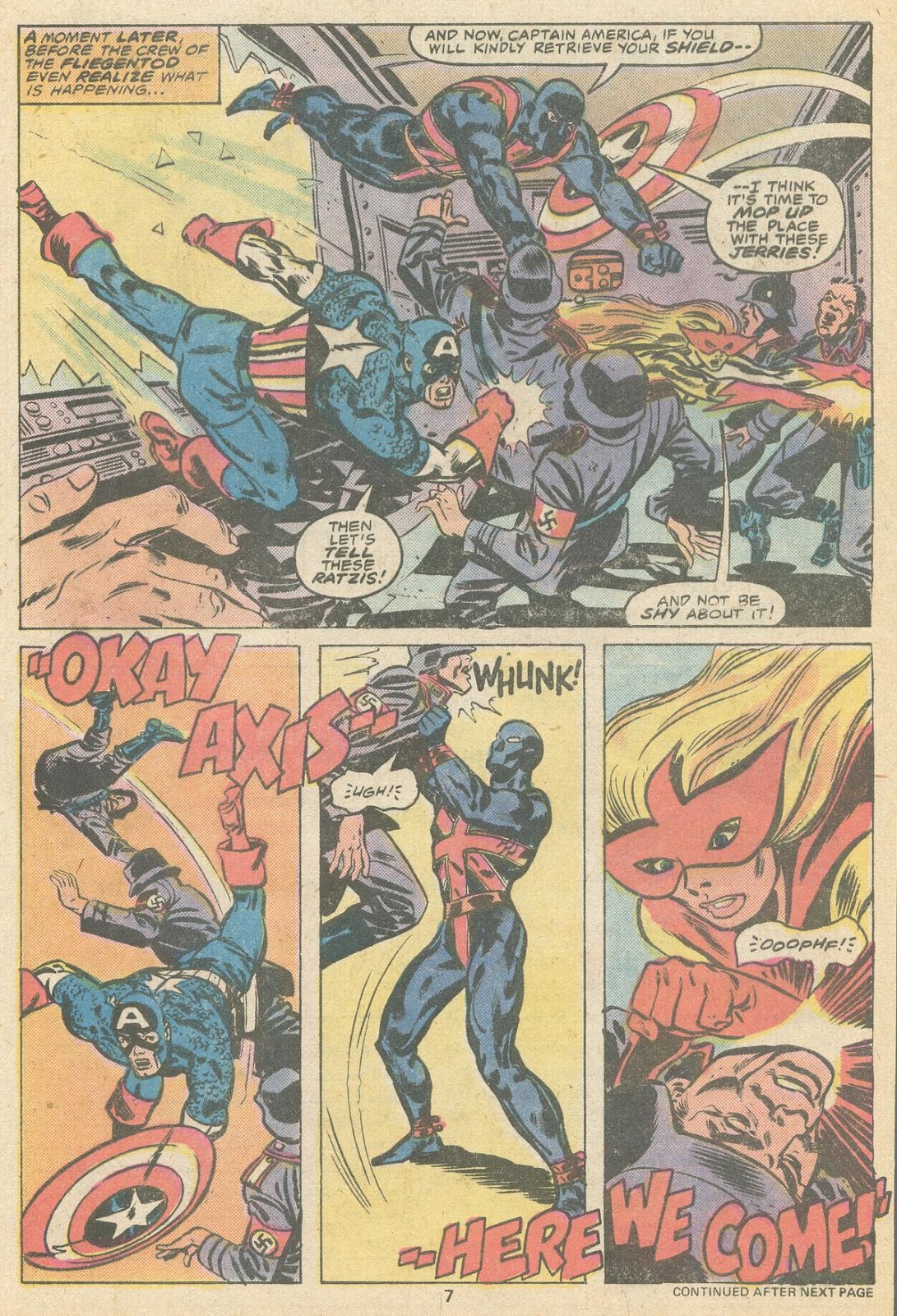 The Invaders (1975) Issue #30 - Page 7
