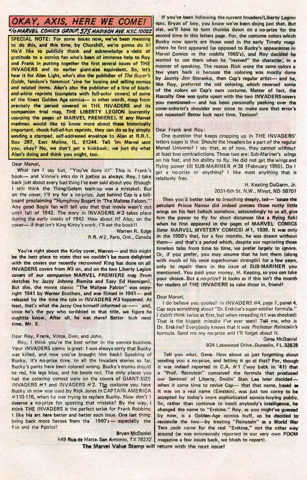 The Invaders (1975) Issue #6 - Page 21