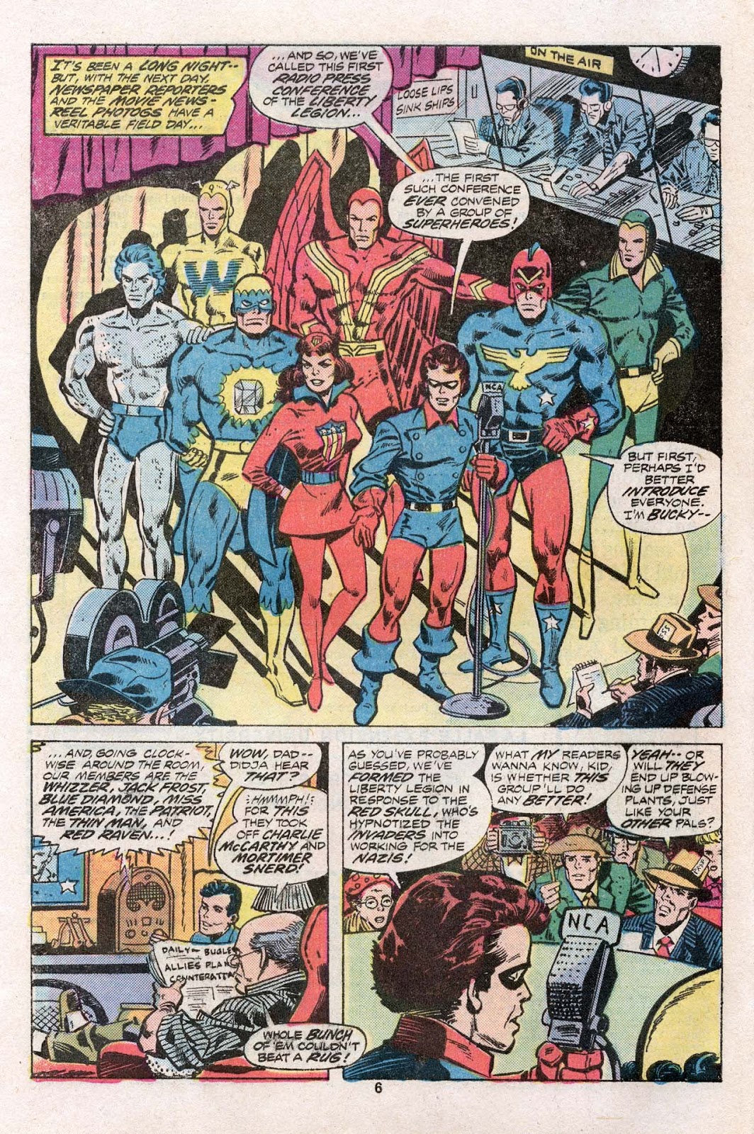 The Invaders (1975) Issue #6 - Page 8