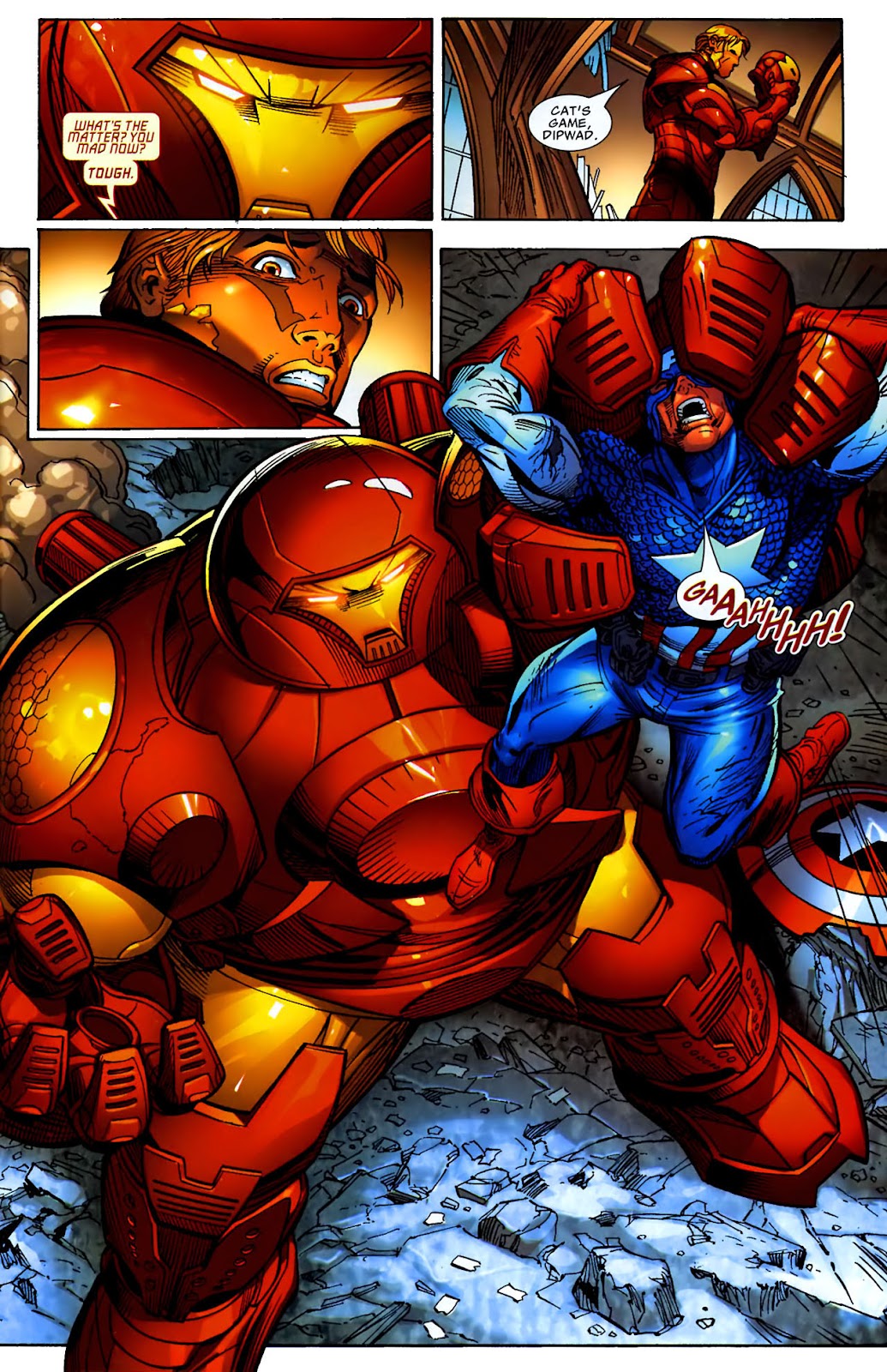The Invincible Iron Man (2007) Issue #12 - Page 21