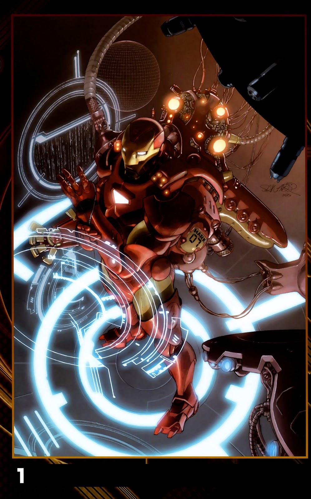 The Invincible Iron Man (2008) 1-7 - Page 5
