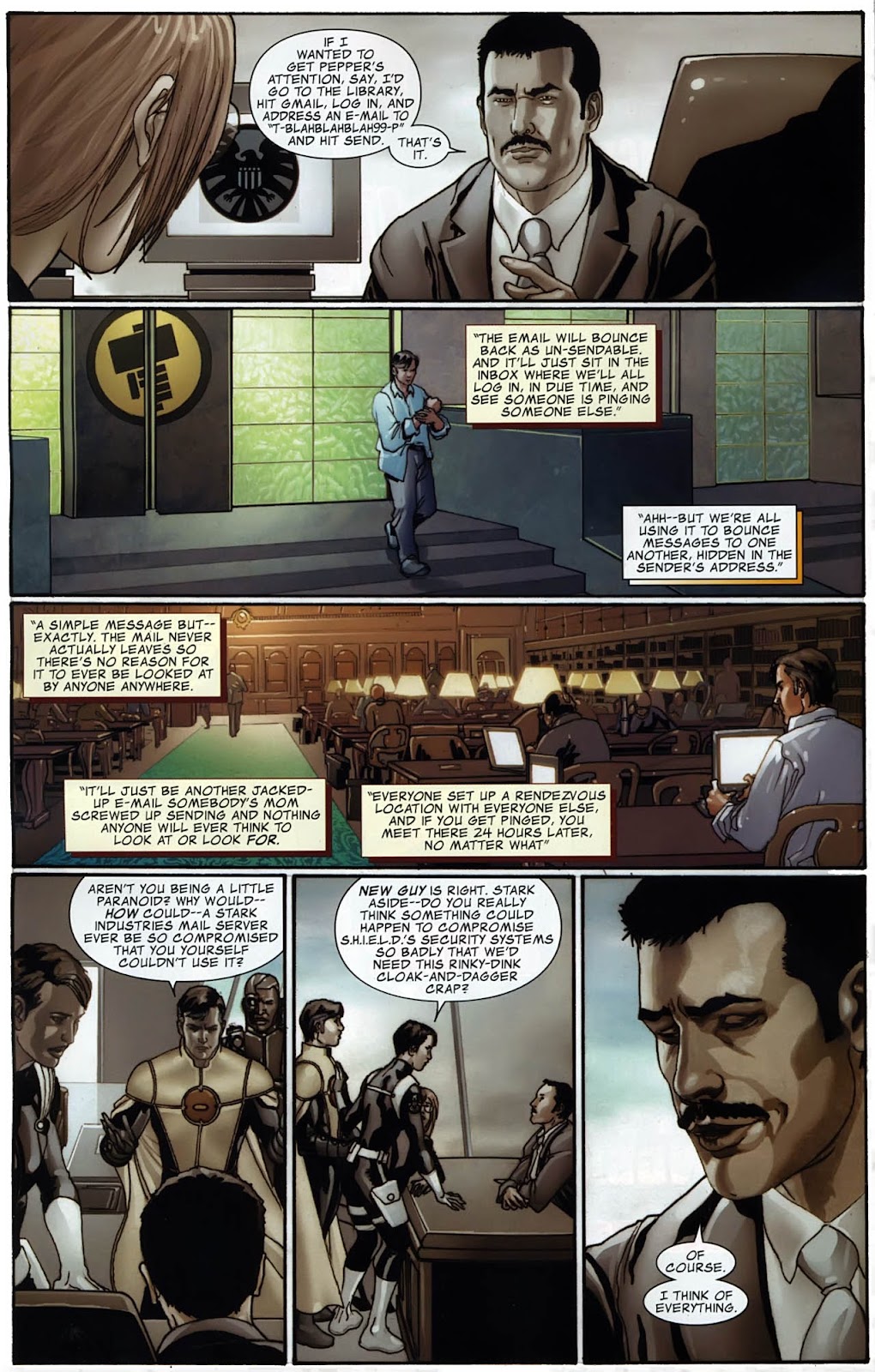 The Invincible Iron Man (2008) Issue #11 - Page 11