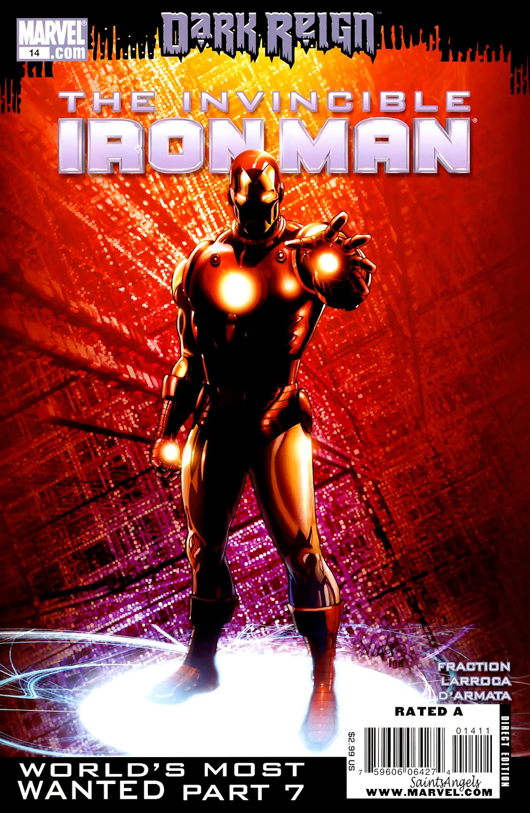 The Invincible Iron Man (2008) Issue #14 - Page 1