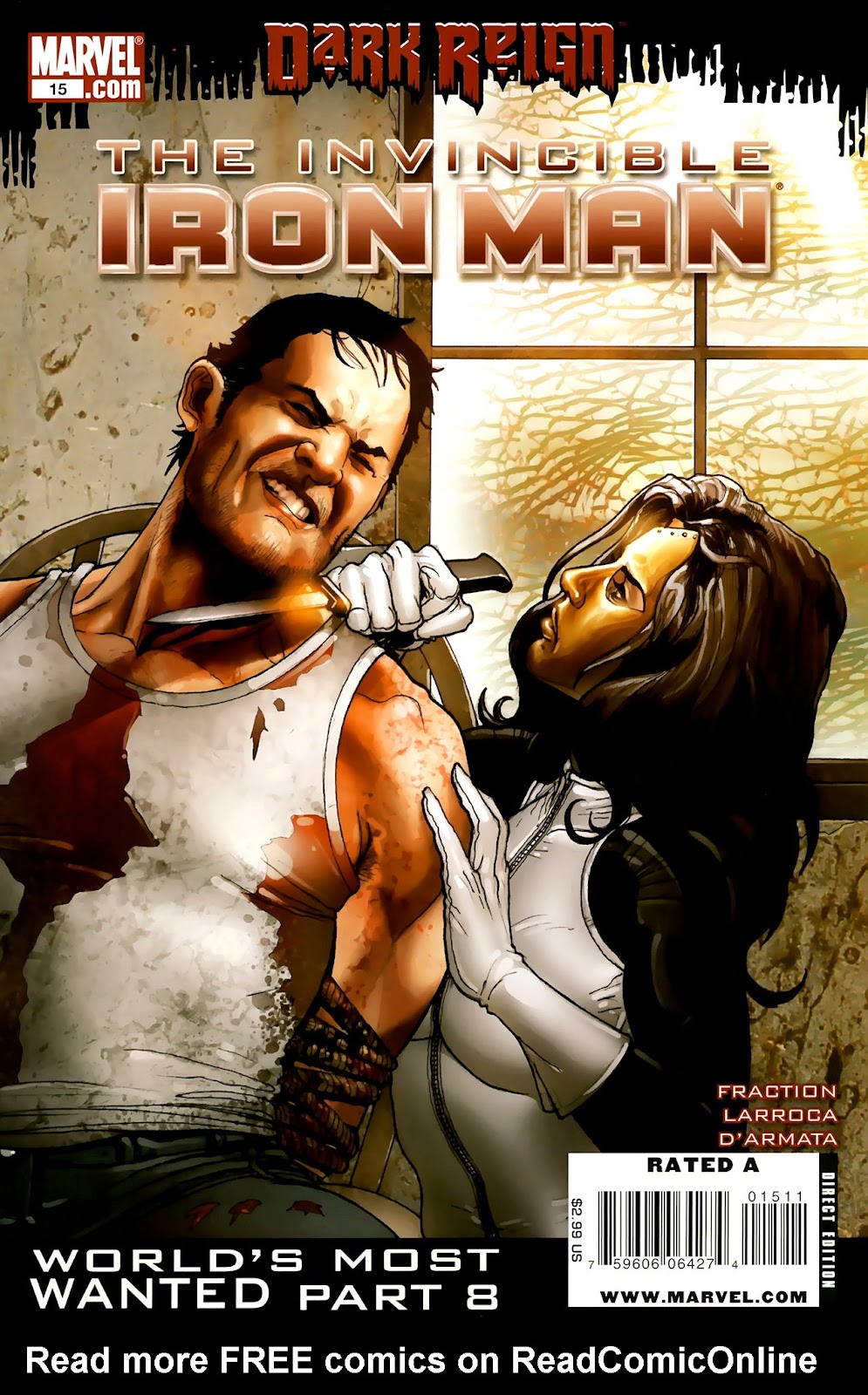 The Invincible Iron Man (2008) Issue #15 - Page 1
